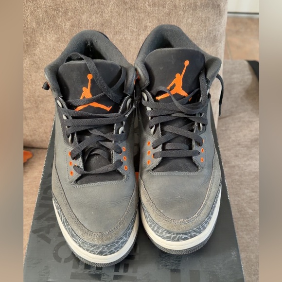Air Jordan 3 Fear Sz 13 og all - Picture 1 of 7